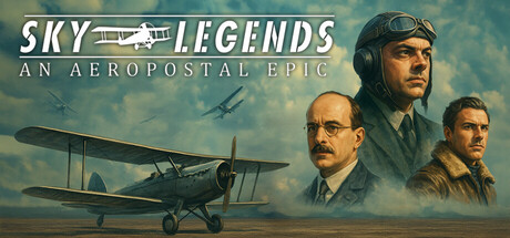 SKY LEGENDS – AN AEROPOSTAL EPIC – ZEITREISE ZU DEN PIONIEREN DER ZIVILEN LUFTFAHRT